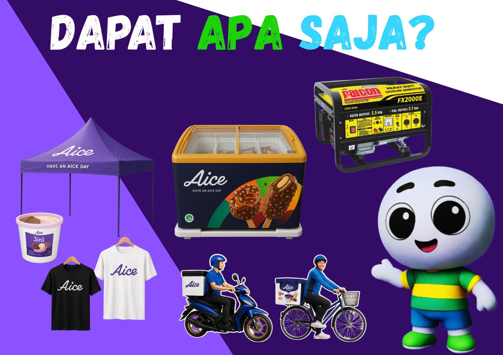 Dapat Apa Saja di Paket Kemitraan AICE